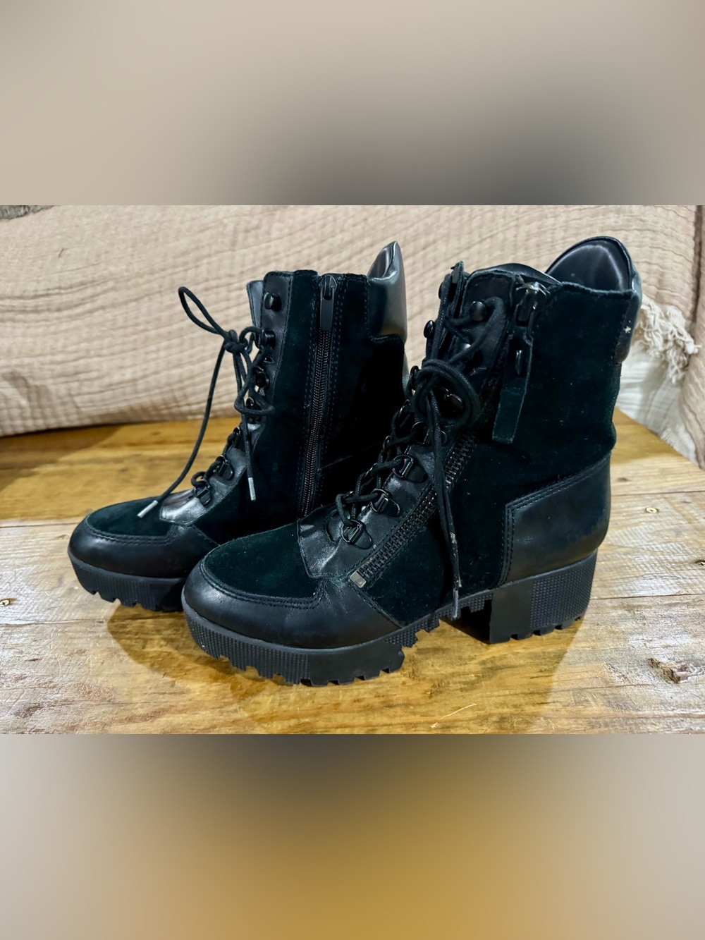 Kendall + Kylie boots